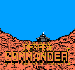 Desert Commander - NES
