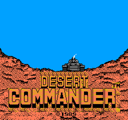 Desert Commander - NES