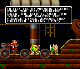 Norse by Norse West: The Return of the Lost Vikings - SNES