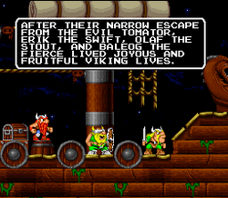 Norse by Norse West: The Return of the Lost Vikings - SNES