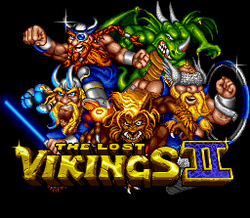 Norse by Norse West: The Return of the Lost Vikings - SNES