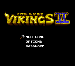 Norse by Norse West: The Return of the Lost Vikings - SNES