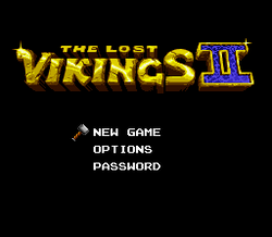 Norse by Norse West: The Return of the Lost Vikings - SNES