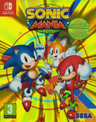 Sonic Mania Plus - Switch