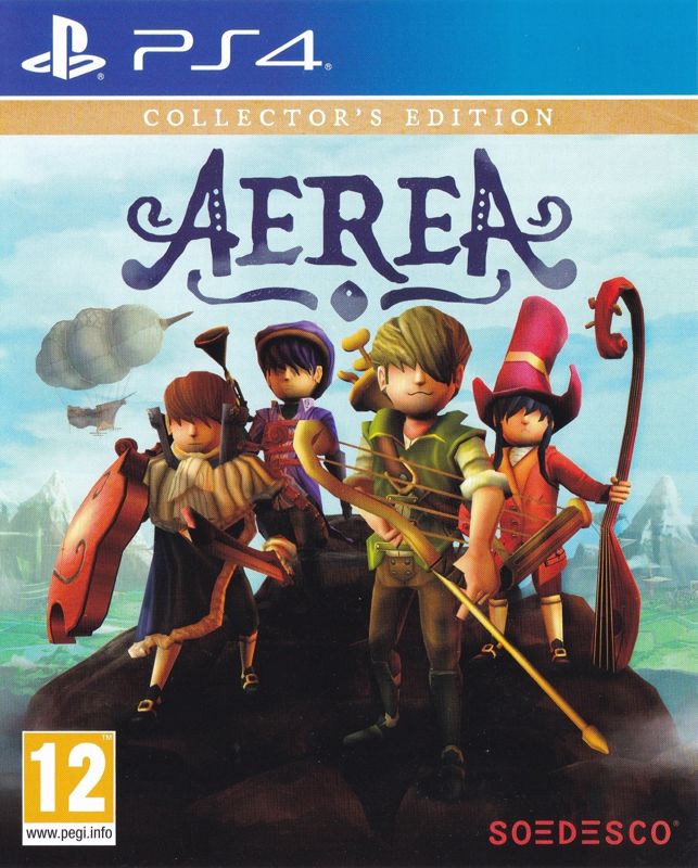 AereA (Collector's Edition) - PS4