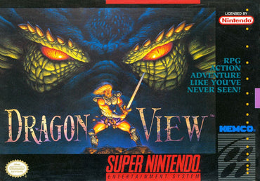 Dragon View - SNES