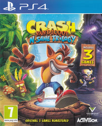 Crash Bandicoot: N. Sane Trilogy - PS4