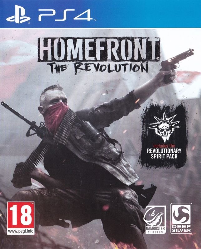 Homefront: The Revolution - Revolutionary Spirit DLC Bundle - PS4