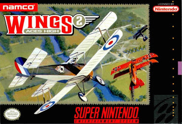 Wings 2: Aces High - SNES