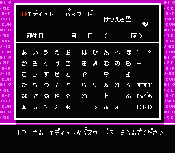 Nekketsu KakutÅ Densetsu - NES