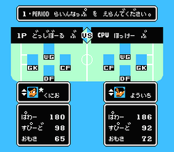 Ike Ike! Nekketsu Hockey-bu: Subete Koronde DairantÅ - NES