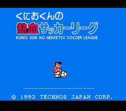 Kunio-kun no Nekketsu Soccer League - NES