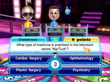 TV Show King Party - Wii Original