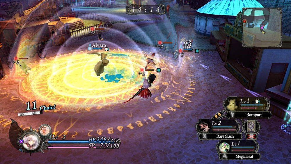 Nights of Azure - PS4
