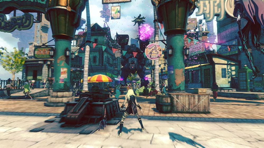 Gravity Rush 2 - PS4