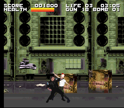 Timecop - SNES