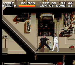 Timecop - SNES