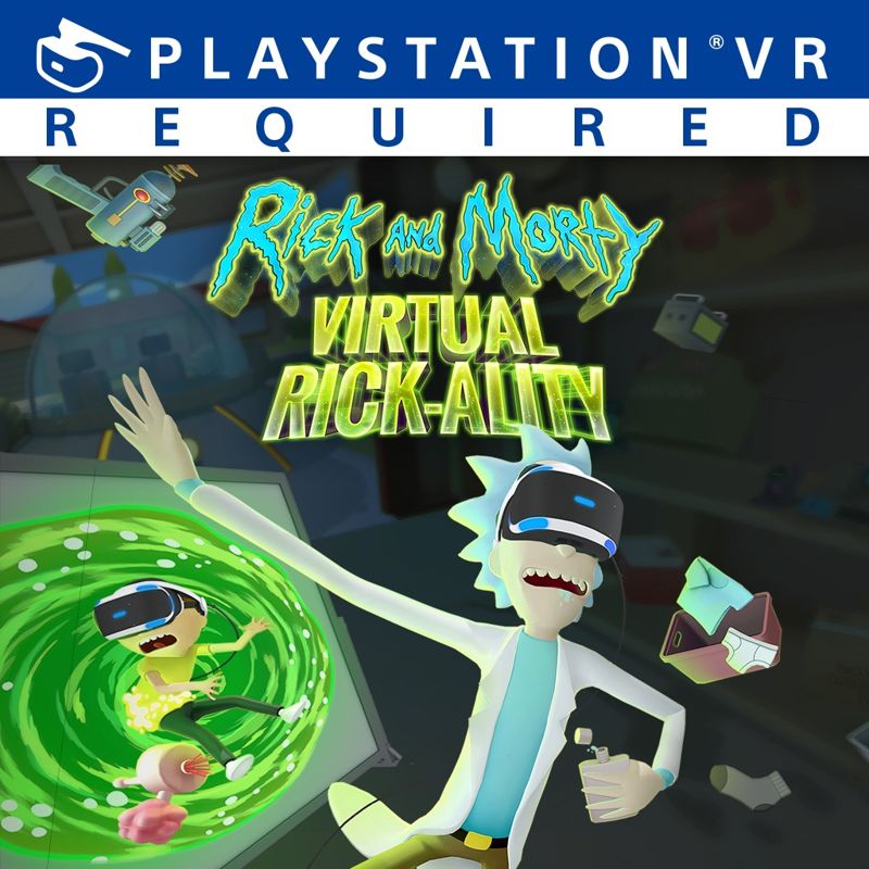 Rick and Morty: Virtual Rick-ality - PS4