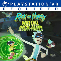 Rick and Morty: Virtual Rick-ality - PS4