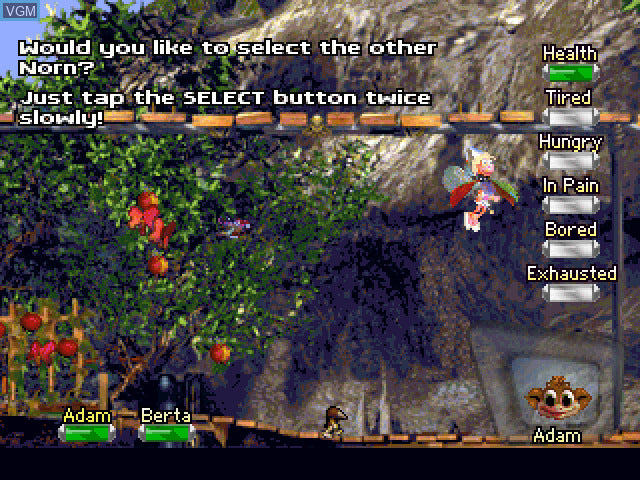 Creatures - PS1