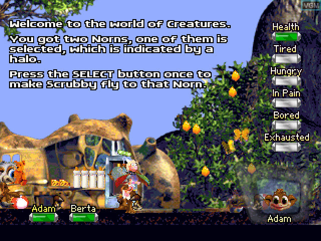 Creatures - PS1