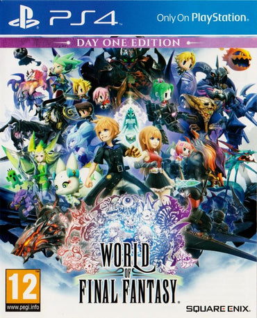 World of Final Fantasy (Day One Edition) - PS4