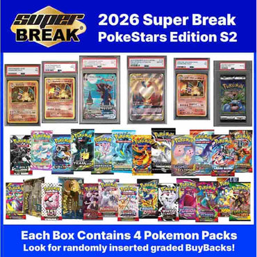 2026 Super Break PokeStars Edition Series 2