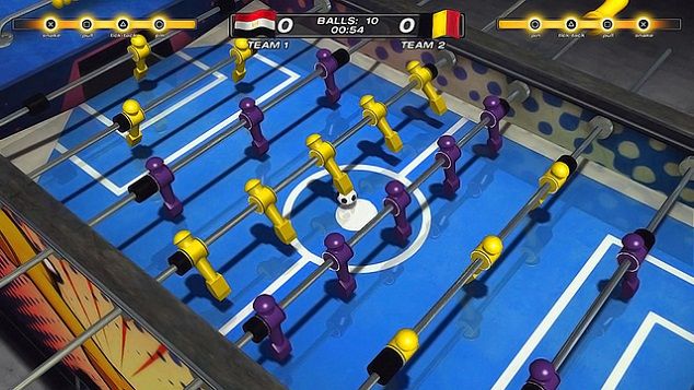 Foosball 2012 - PS3