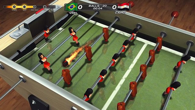 Foosball 2012 - PS3