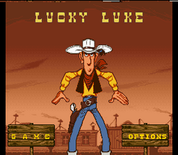 Lucky Luke - SNES