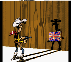 Lucky Luke - SNES