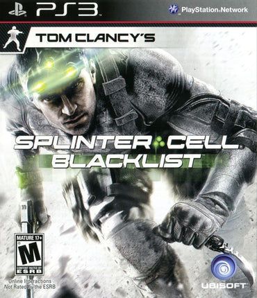Tom Clancy's Splinter Cell: Blacklist - PS3