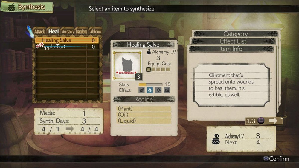 Atelier Escha & Logy: Alchemists of the Dusk Sky - PS3