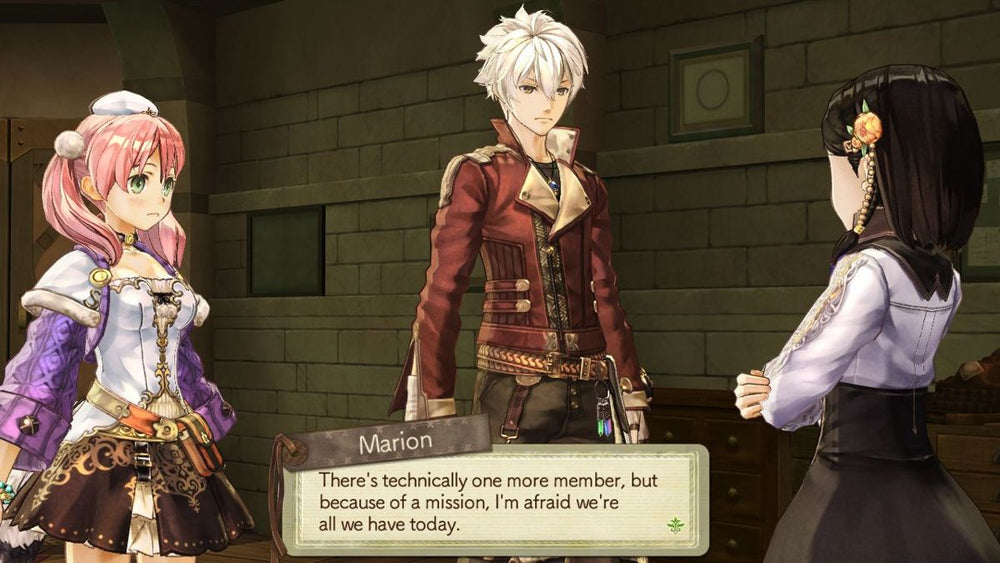 Atelier Escha & Logy: Alchemists of the Dusk Sky - PS3