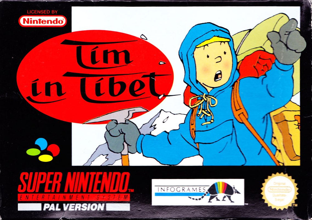 Tintin in Tibet - SNES