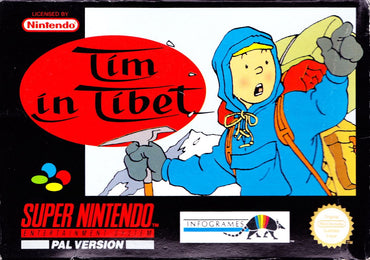Tintin in Tibet - SNES