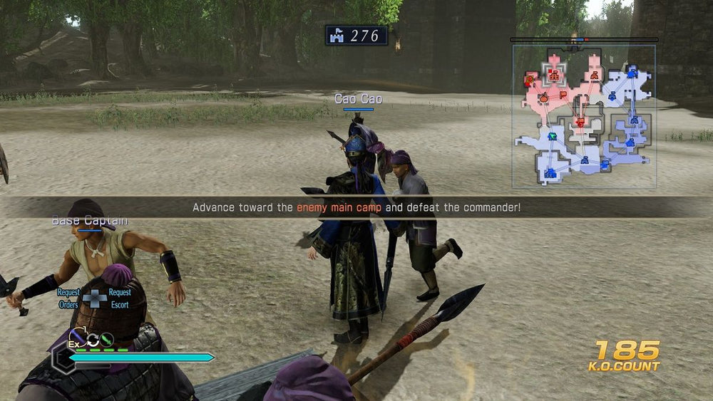 Dynasty Warriors 8: Empires - PS3