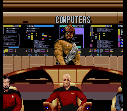 Star Trek: The Next Generation - Future's Past - SNES
