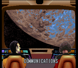 Star Trek: The Next Generation - Future's Past - SNES
