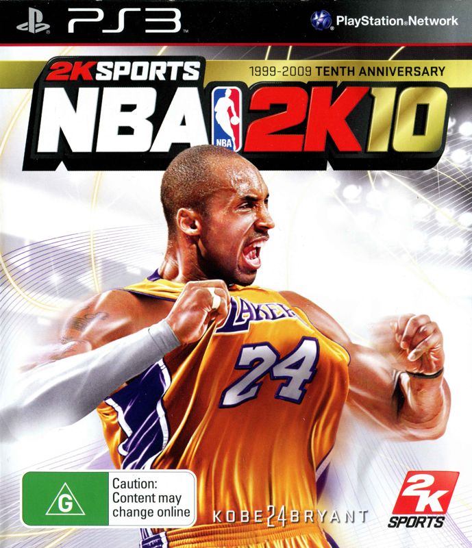 NBA 2K10 - PS3