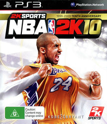NBA 2K10 - PS3