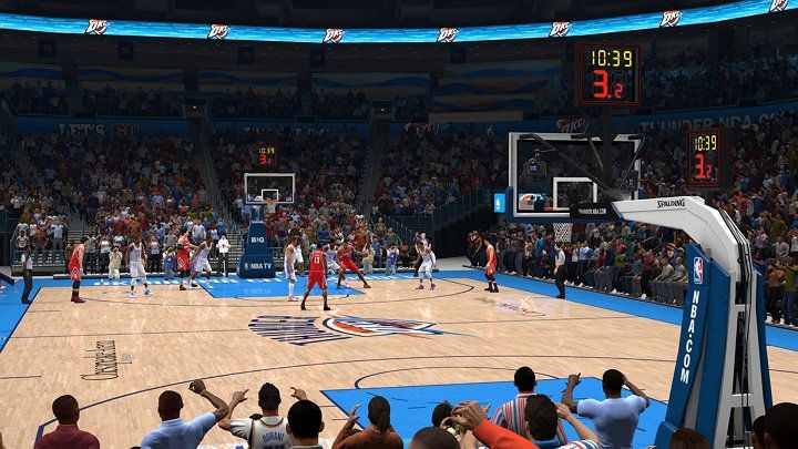NBA Live 14 - PS4