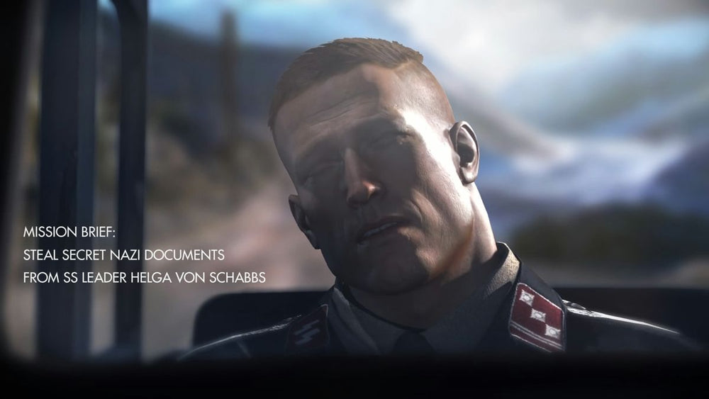 Wolfenstein: The Old Blood - PS4