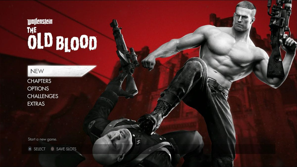 Wolfenstein: The Old Blood - PS4