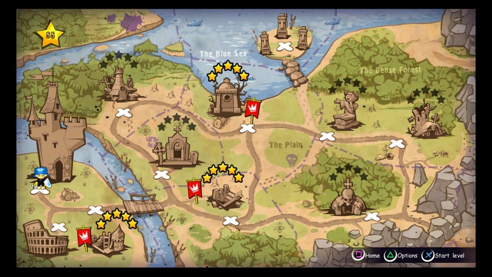 Labyrinth Legends - PS3