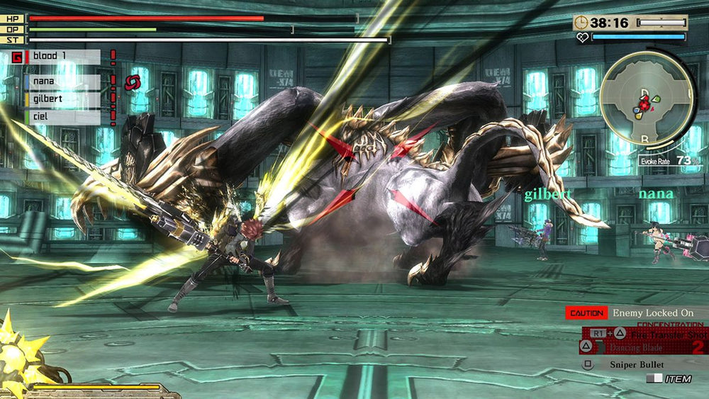 God Eater 2: Rage Burst - PS4