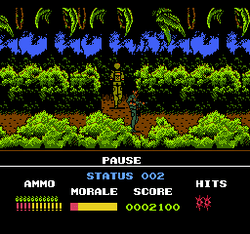Platoon - NES