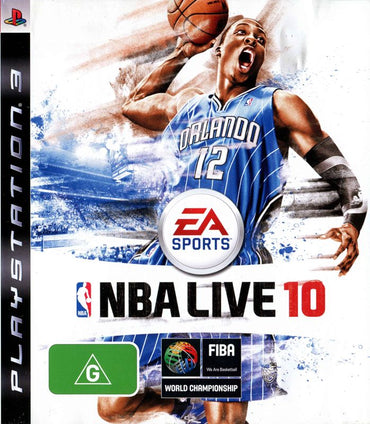 NBA Live 10 - PS3