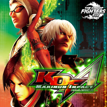 KOF: Maximum Impact Regulation "A" - PS3