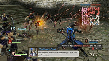 Samurai Warriors 4-II - PS3